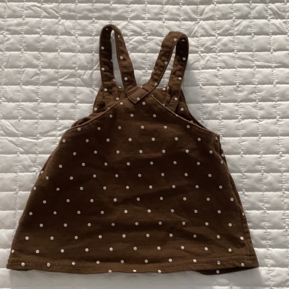 Carter’s Thanksgiving Turkey Romper Dress - Sz 3m - Picture 3 of 4